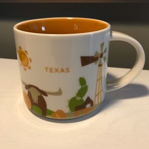 Starbucks You Are Here Collection Texas